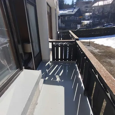 With Balcony And Parking In Apartment