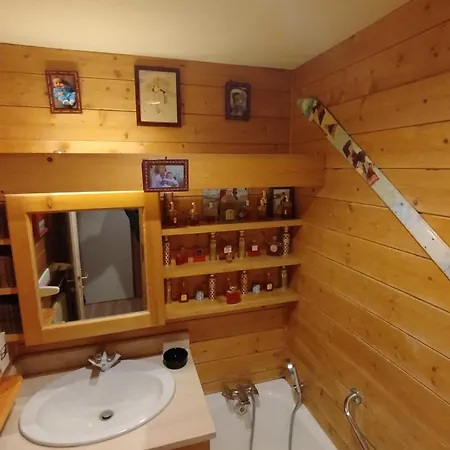 With Balcony And Parking In Apartment Megève