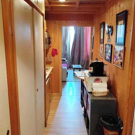With Balcony And Parking In * Megève