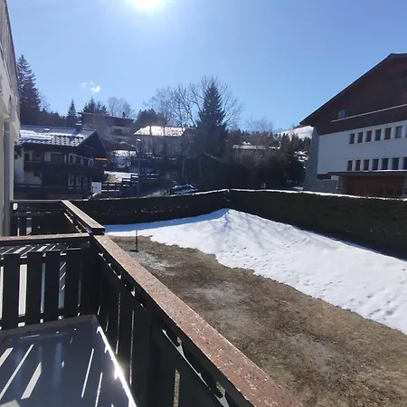 With Balcony And Parking In * Megève